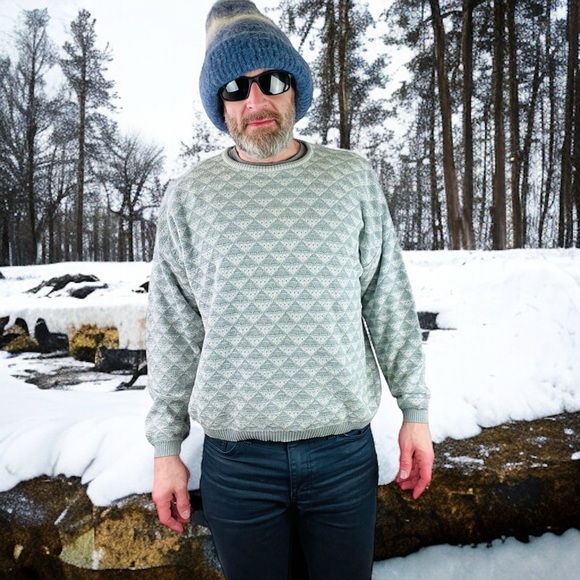 Norm Thomson Crew Neck Sweater Size Large - Picture 14 of 15